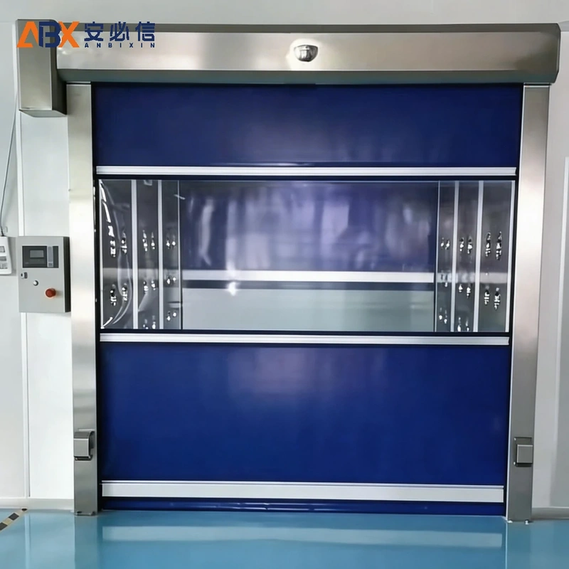 焦作工业快速门