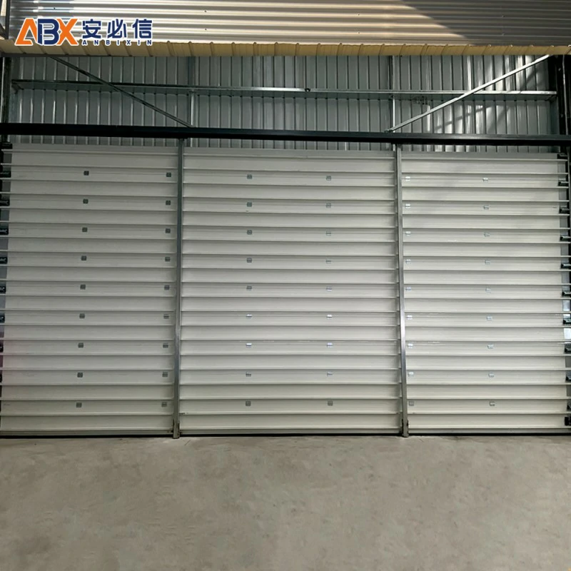 焦作工业滑升门