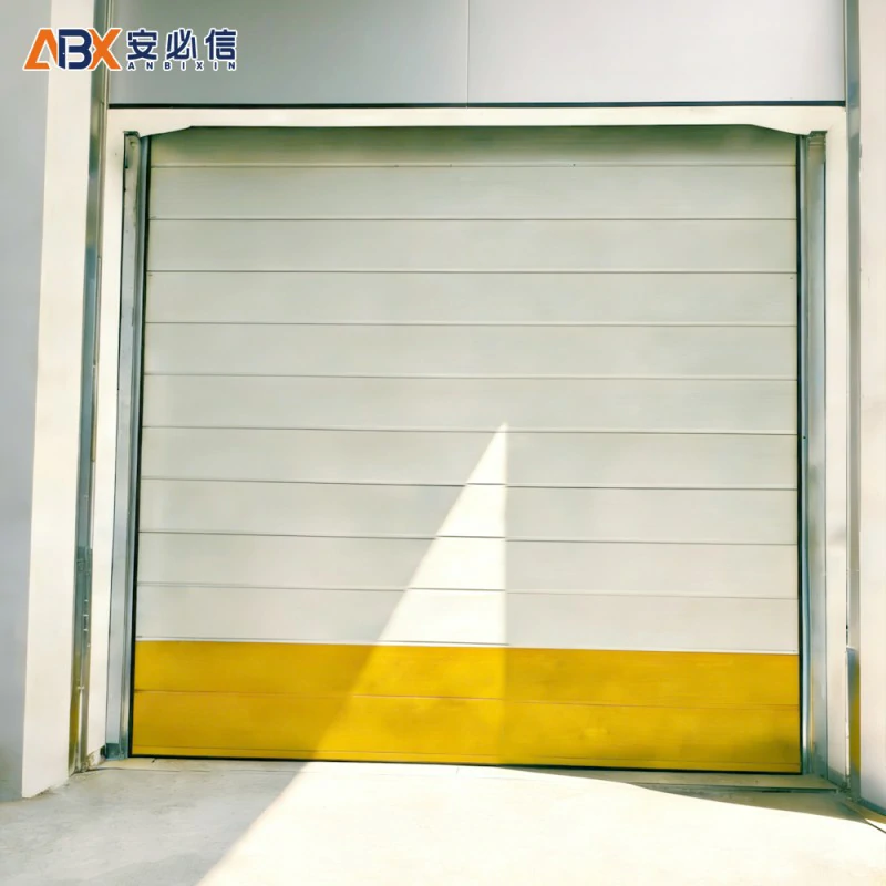 焦作分段式滑升门